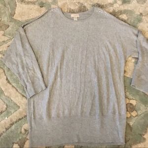 New Loft grey sweater